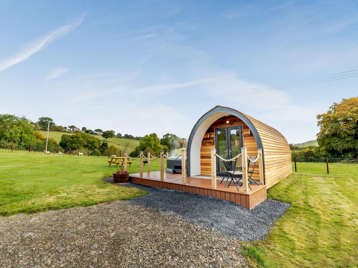 Вилла Chestnut-Uk36261 Llanfair Caereinion Экстерьер фото