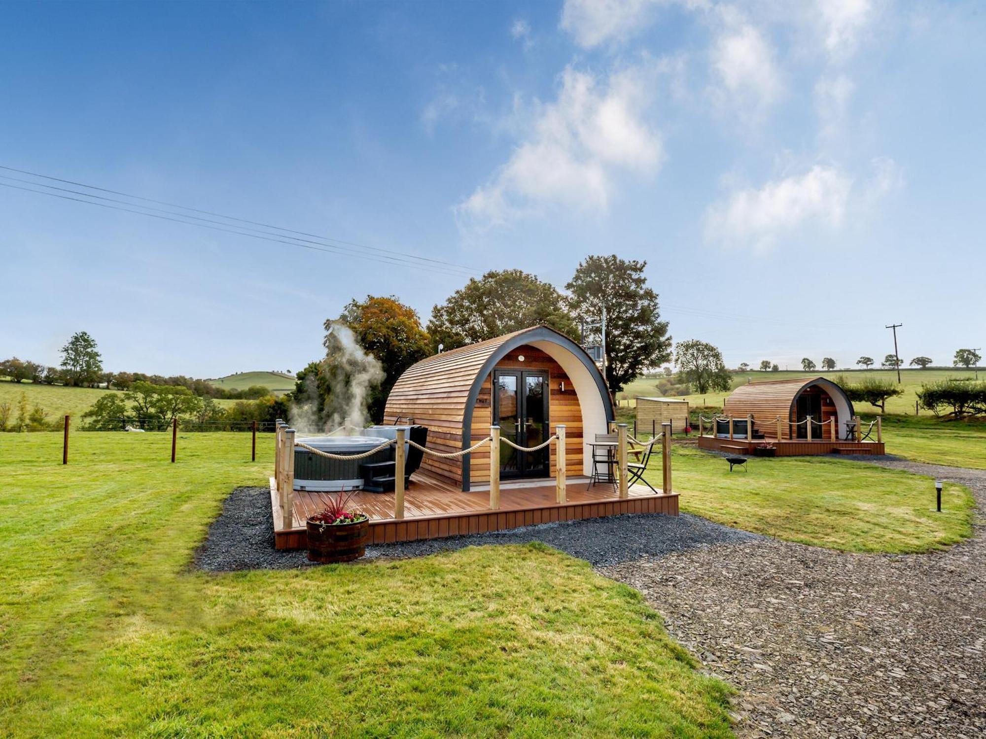 Вилла Chestnut-Uk36261 Llanfair Caereinion Экстерьер фото
